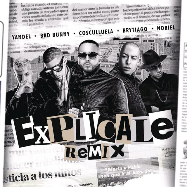 Explícale (feat. Cosculluela & Brytiago) [Remix]